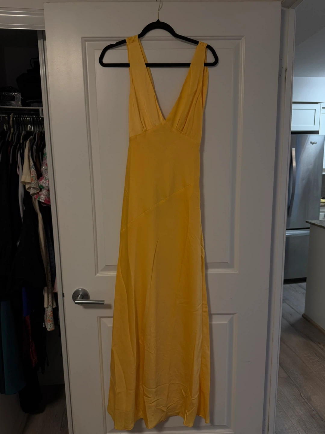 Meshki BNWT Maxi Satin Dress