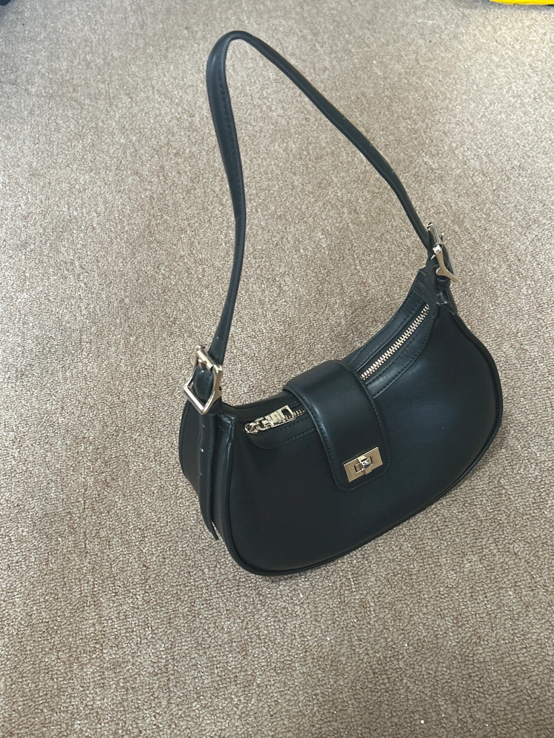 Steve Madden Black Shoulder Bag - photo 3