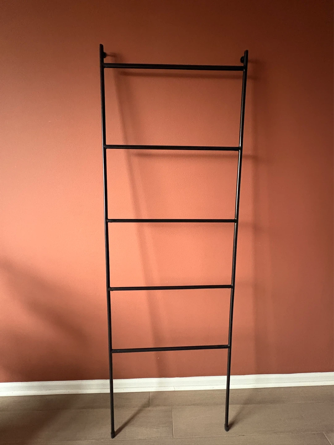 Crate & Barrel Jackson Towel Ladder - photo 3