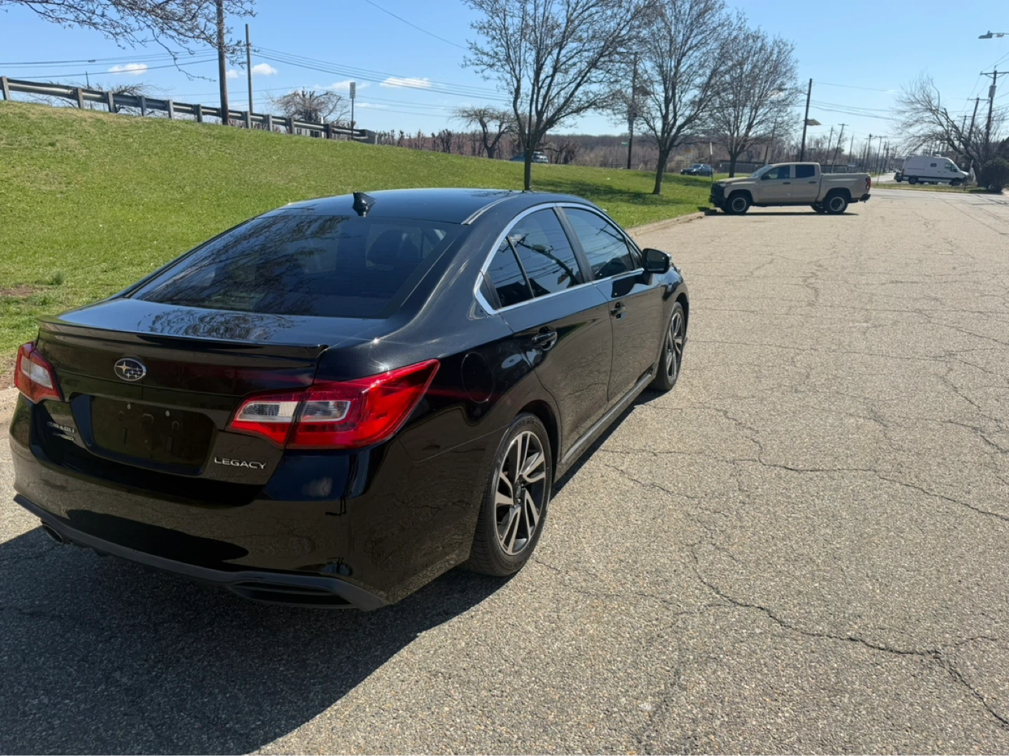 2018 Subaru Legacy 2.5i Sport Sedan 4D - photo 5