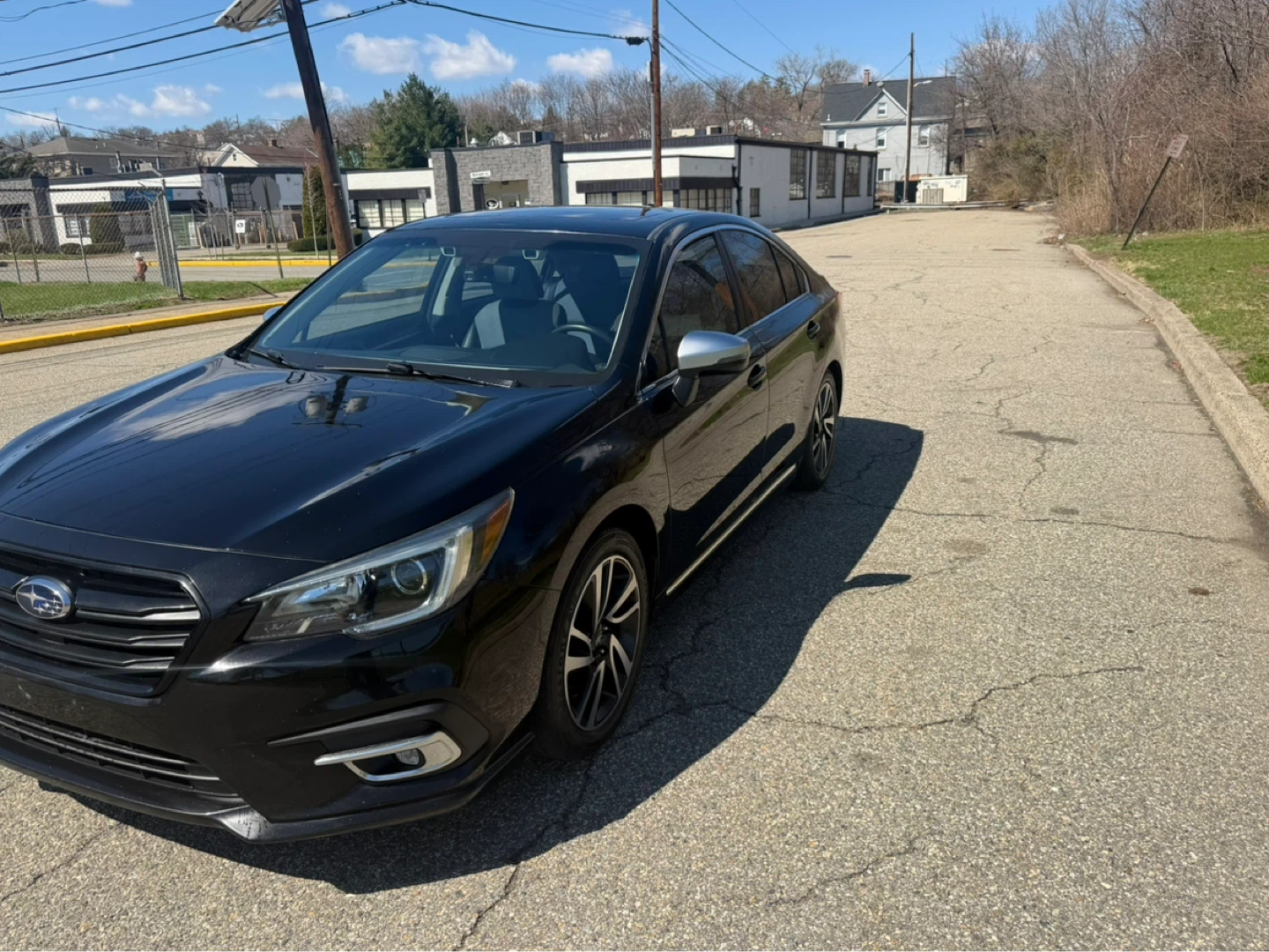 2018 Subaru Legacy 2.5i Sport Sedan 4D - photo 2