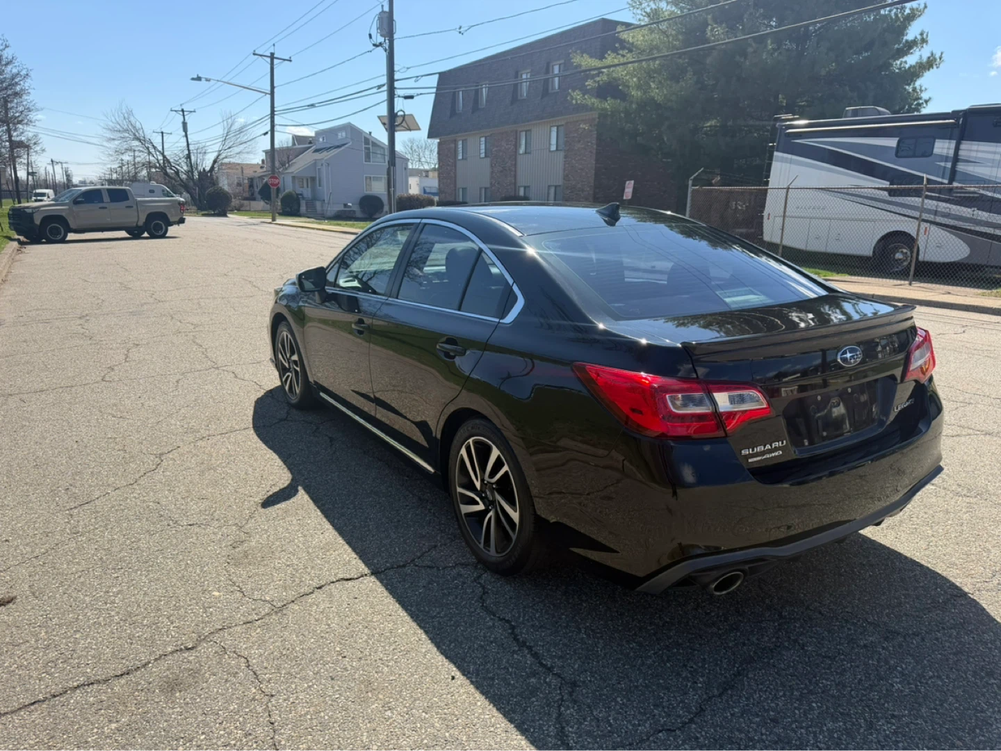 2018 Subaru Legacy 2.5i Sport Sedan 4D - photo 4