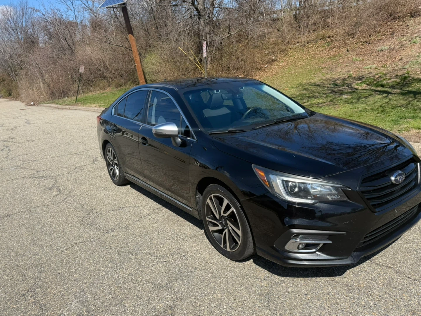 2018 Subaru Legacy 2.5i Sport Sedan 4D
