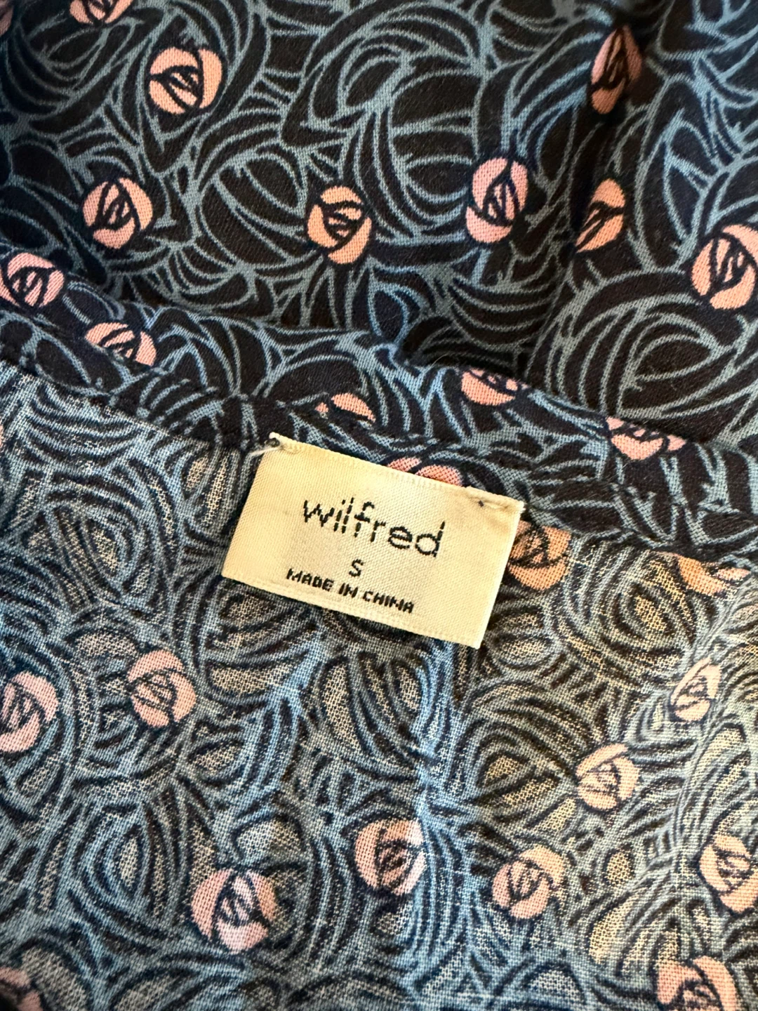 Wilfred Floral Print Sleeveless Dress - Size S - photo 2