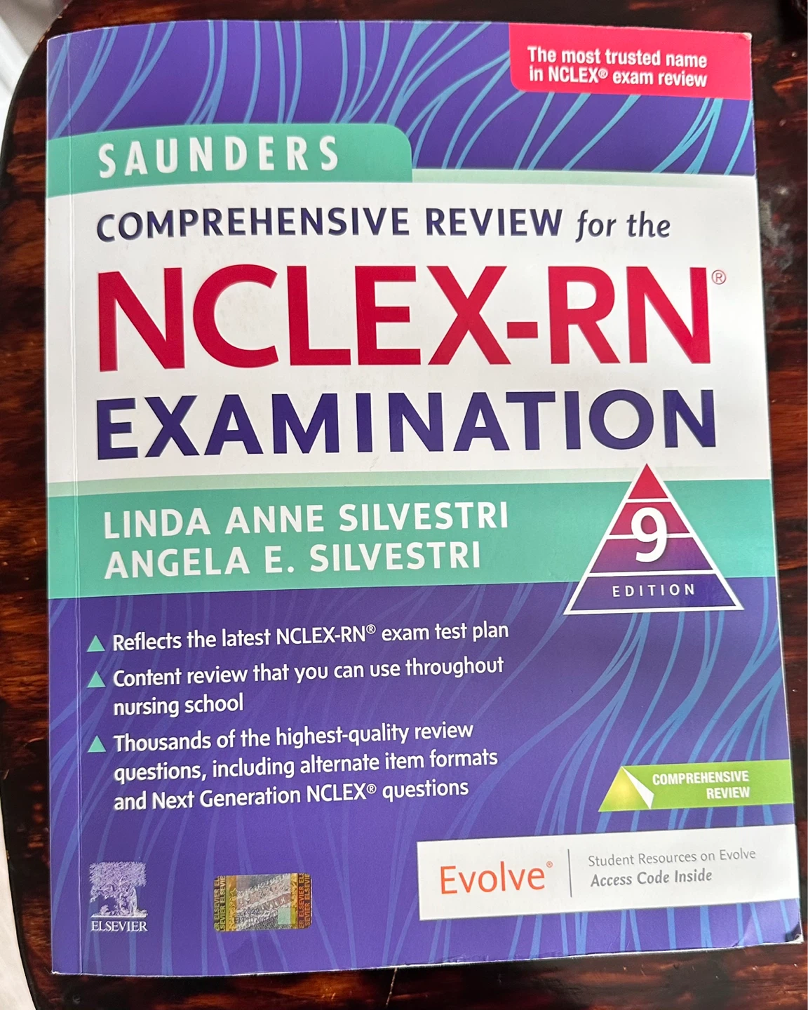 Saunders Compre Review for the NCLEX-RN Exam 9th Ed