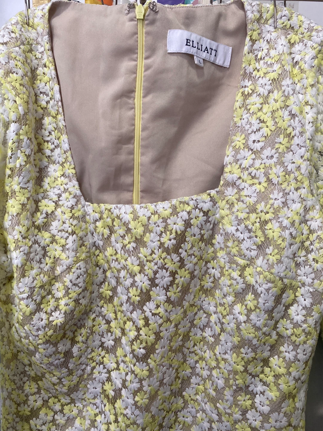ELLIATT Floral Lace Dress - photo 2