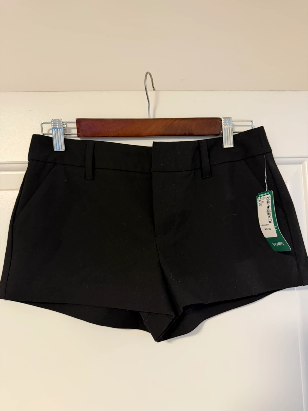 Simons Black Shorts micro