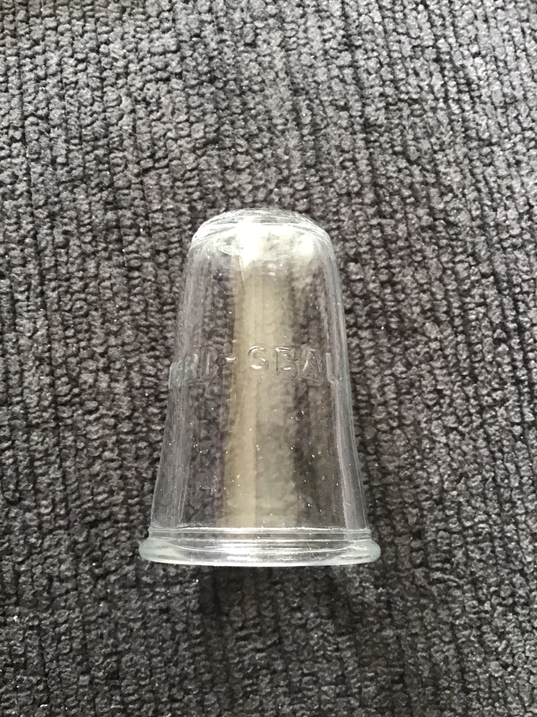 Vintage Steri-Seal baby bottle nipple cover