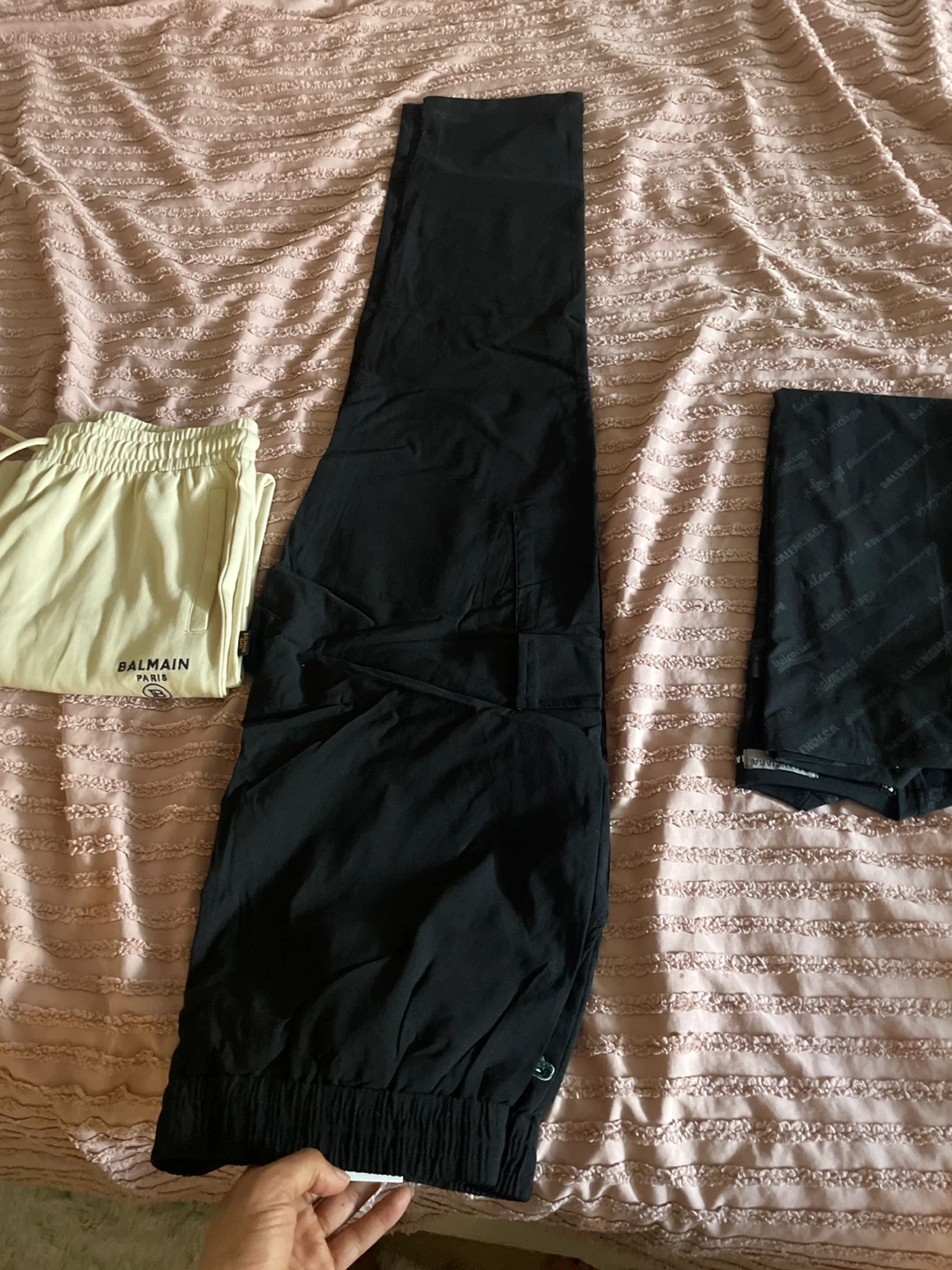 Lacoste Black Track Pants - photo 2