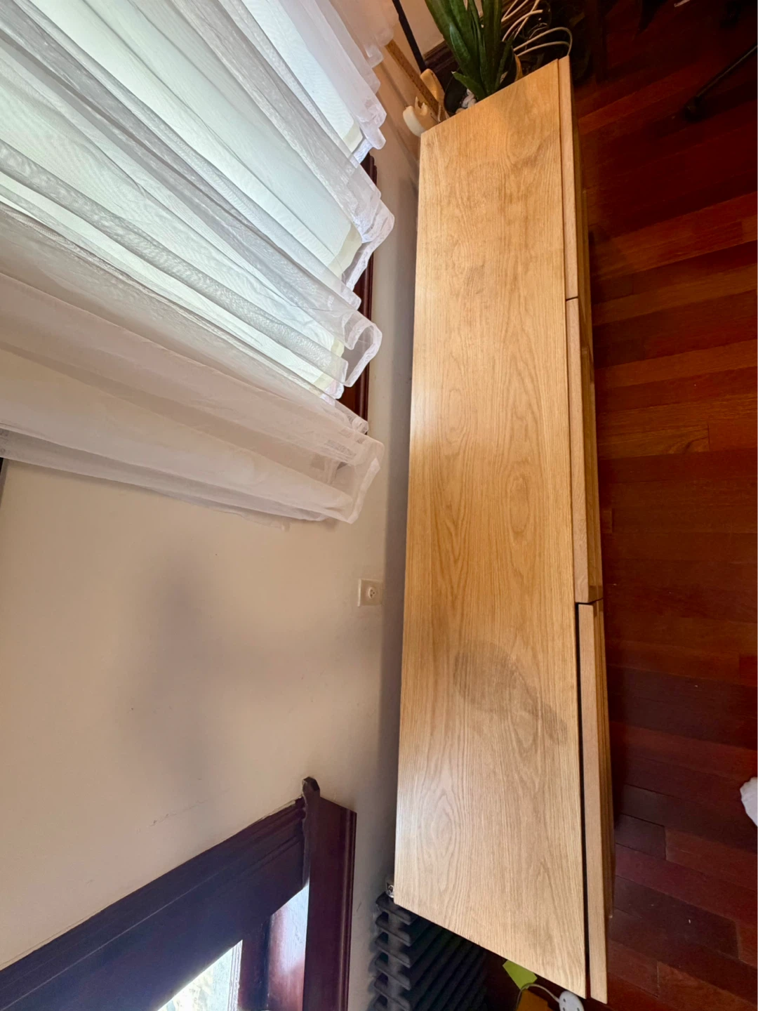 Mid-Century Modern Oak Media Console - MUST GO BY MONDAY! - photo 5