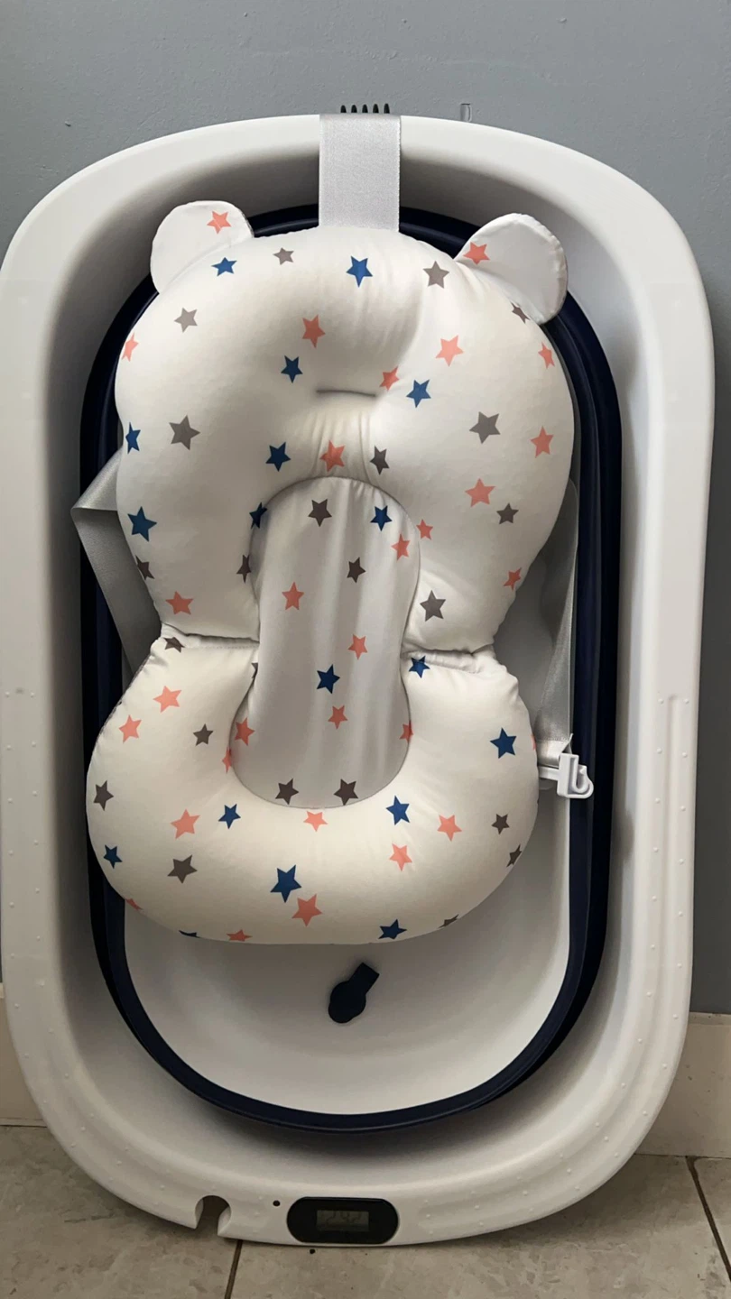 Baby Foldable Bathtub with Cushion - photo 2