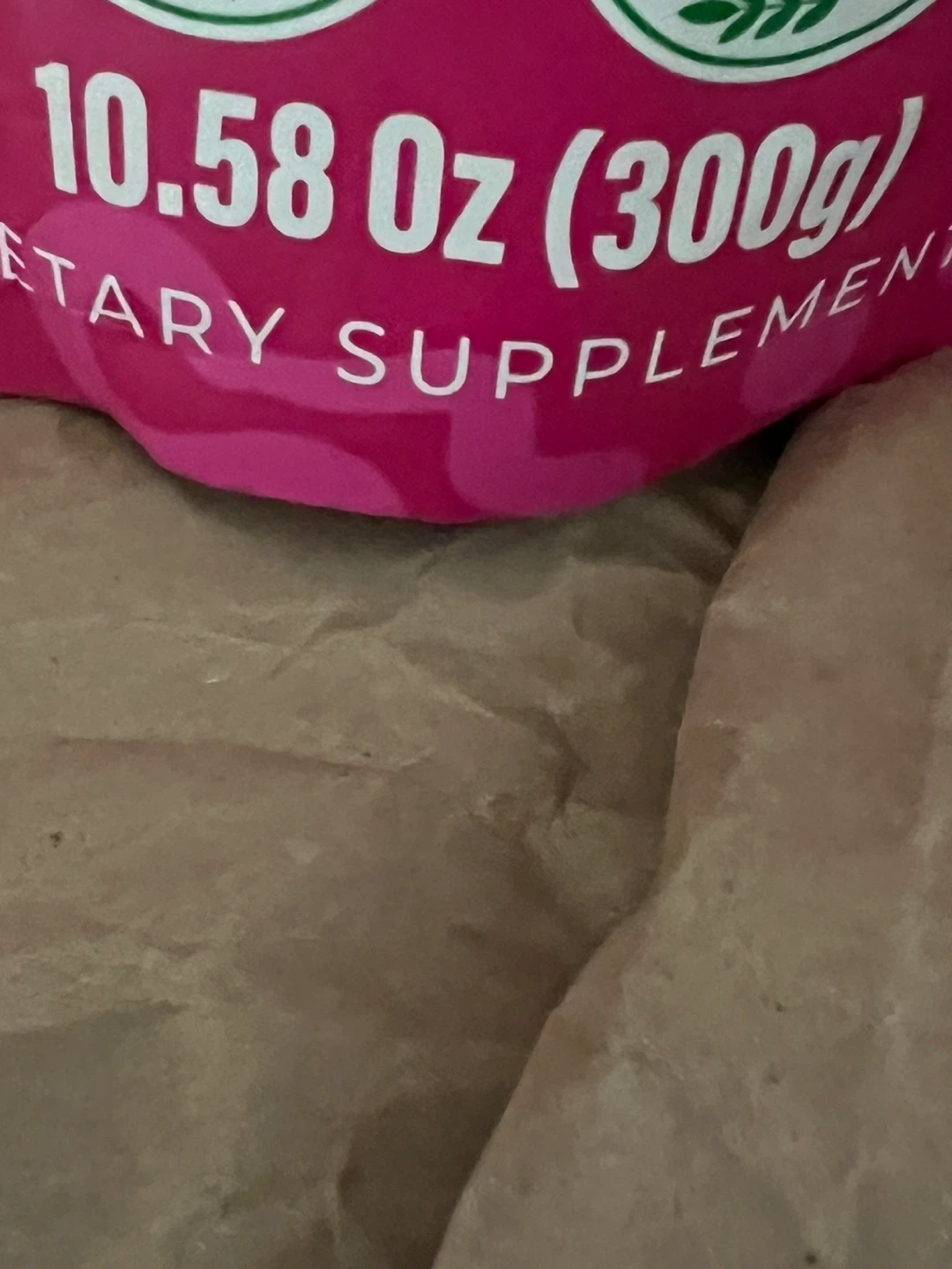 InstaSkincare®️ Collagen Peptides Unflavored Powder - 10.58 Oz - photo 4