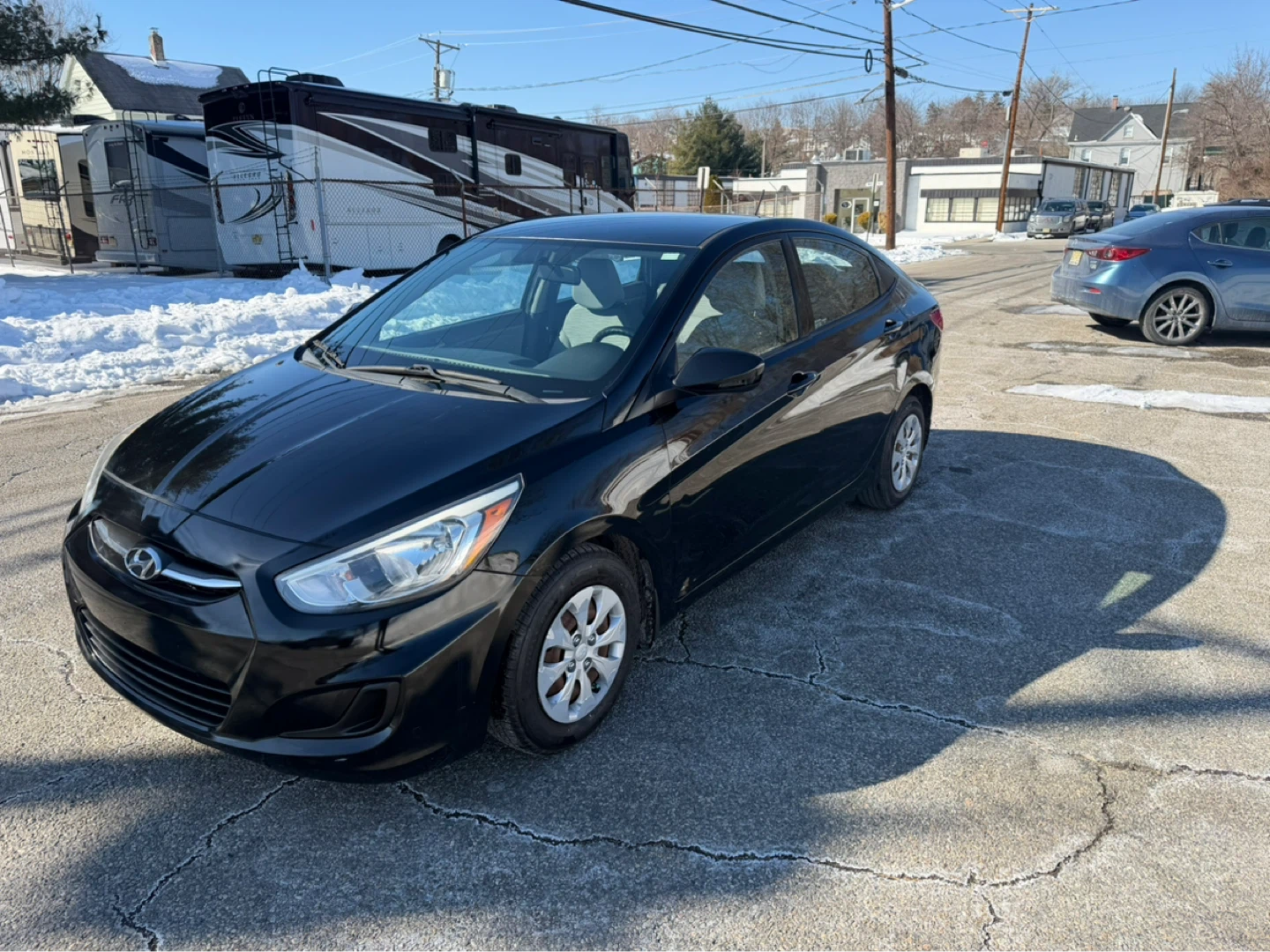 2015 Hyundai Accent SE