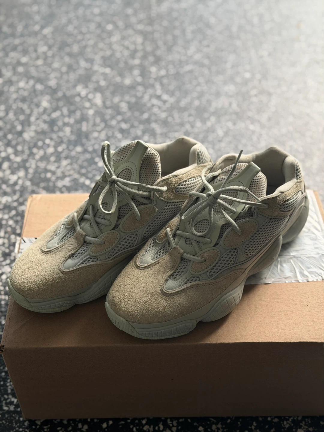 Adidas Yeezy 500 "Desert Rat" Sneakers
