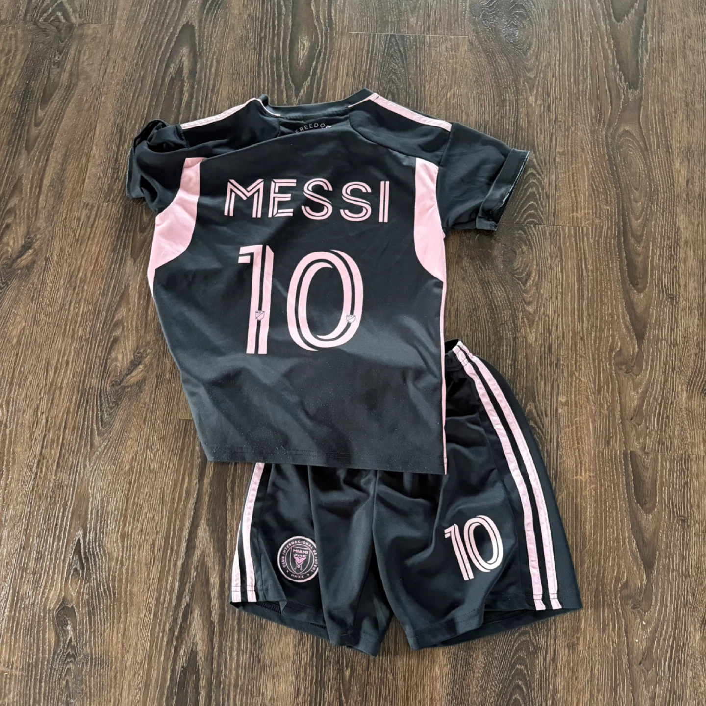 Messi 10 Soccer Jersey and Shorts Set