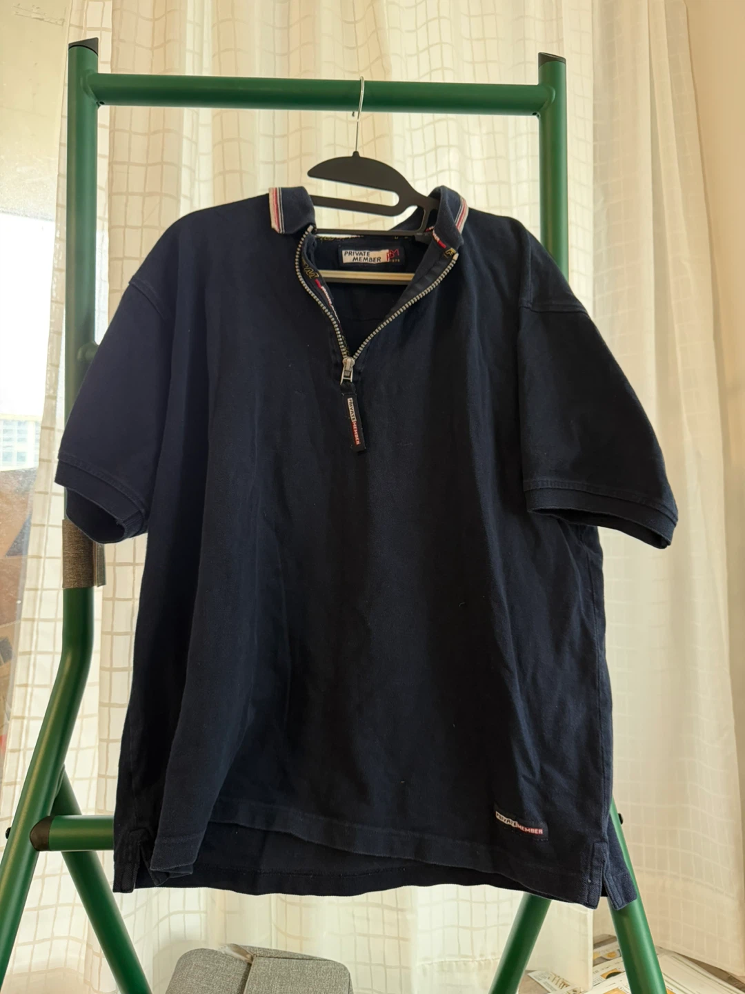 Private Member Navy Blue Polo Shirt M/M