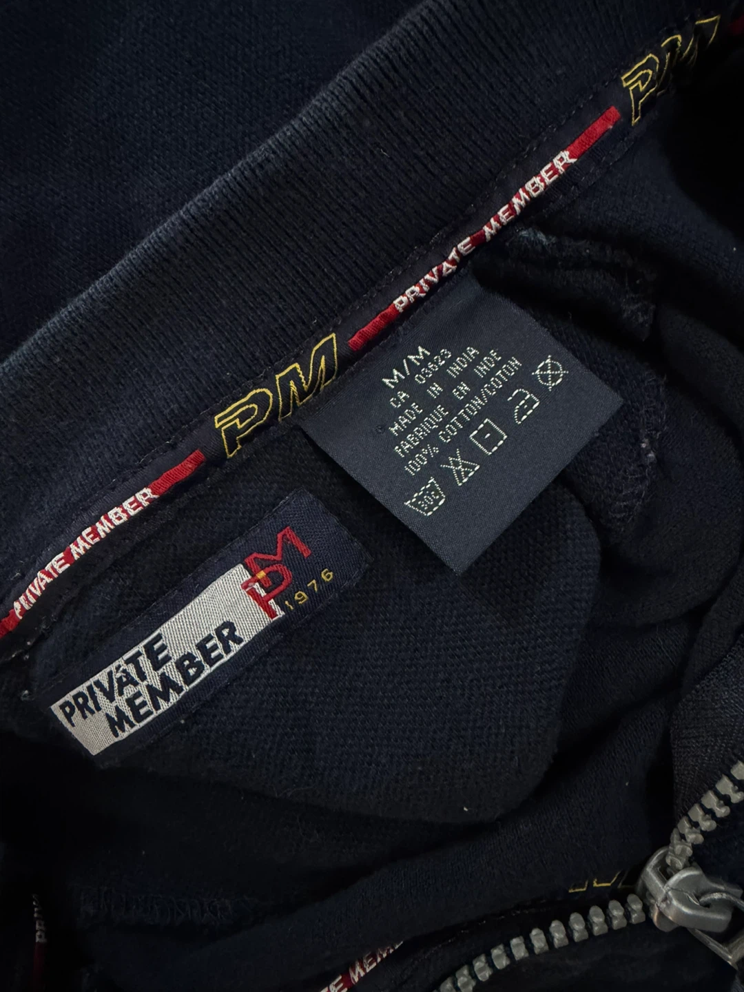 Private Member Navy Blue Polo Shirt M/M - photo 2