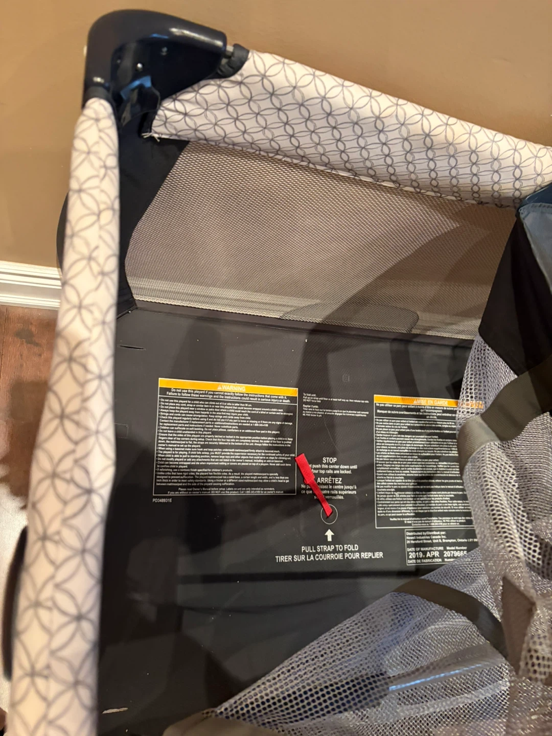 Graco Pack 'n Play Playard and accessaries - photo 3