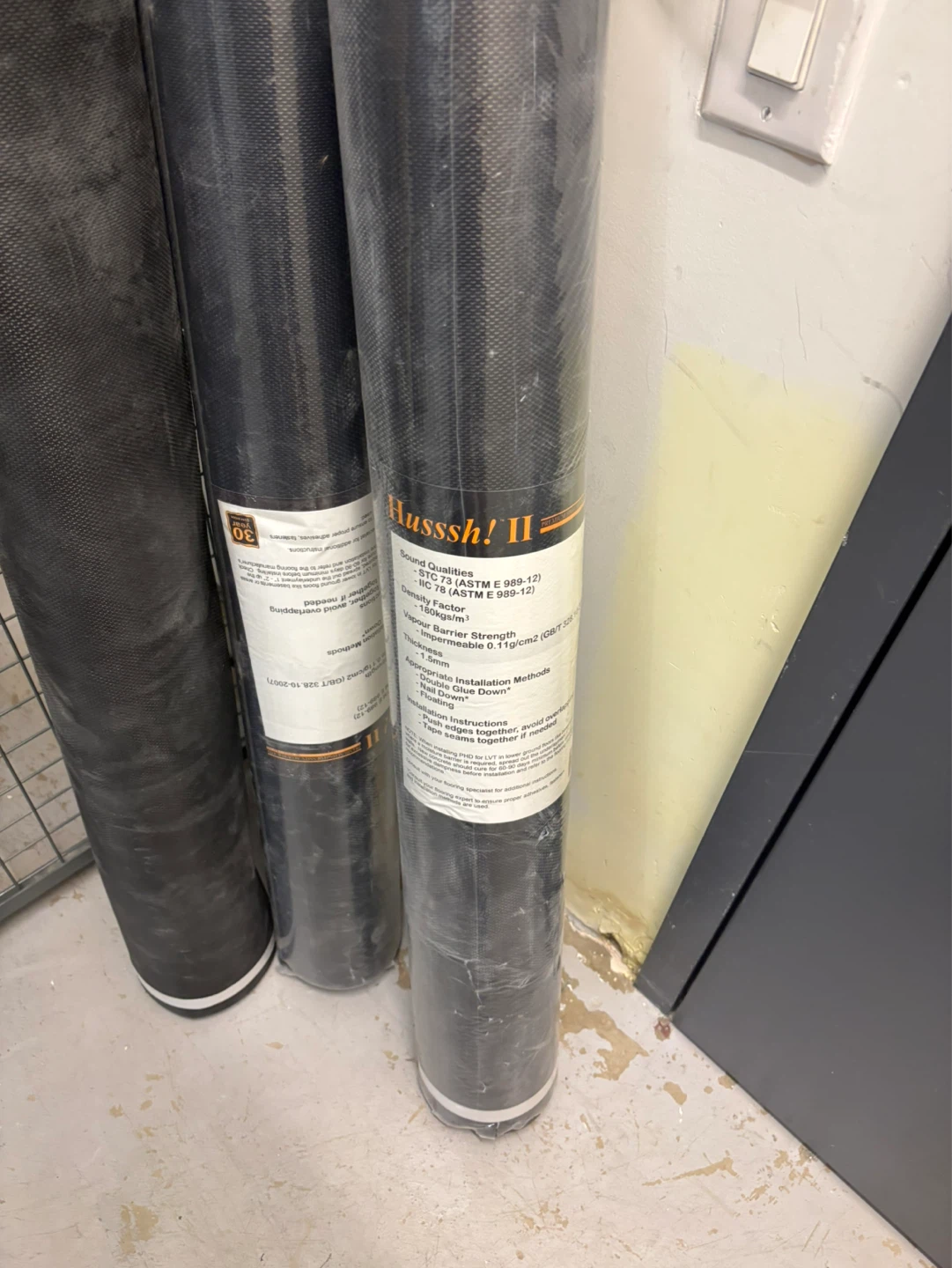 Husssh!! II Premium High Density Underlay