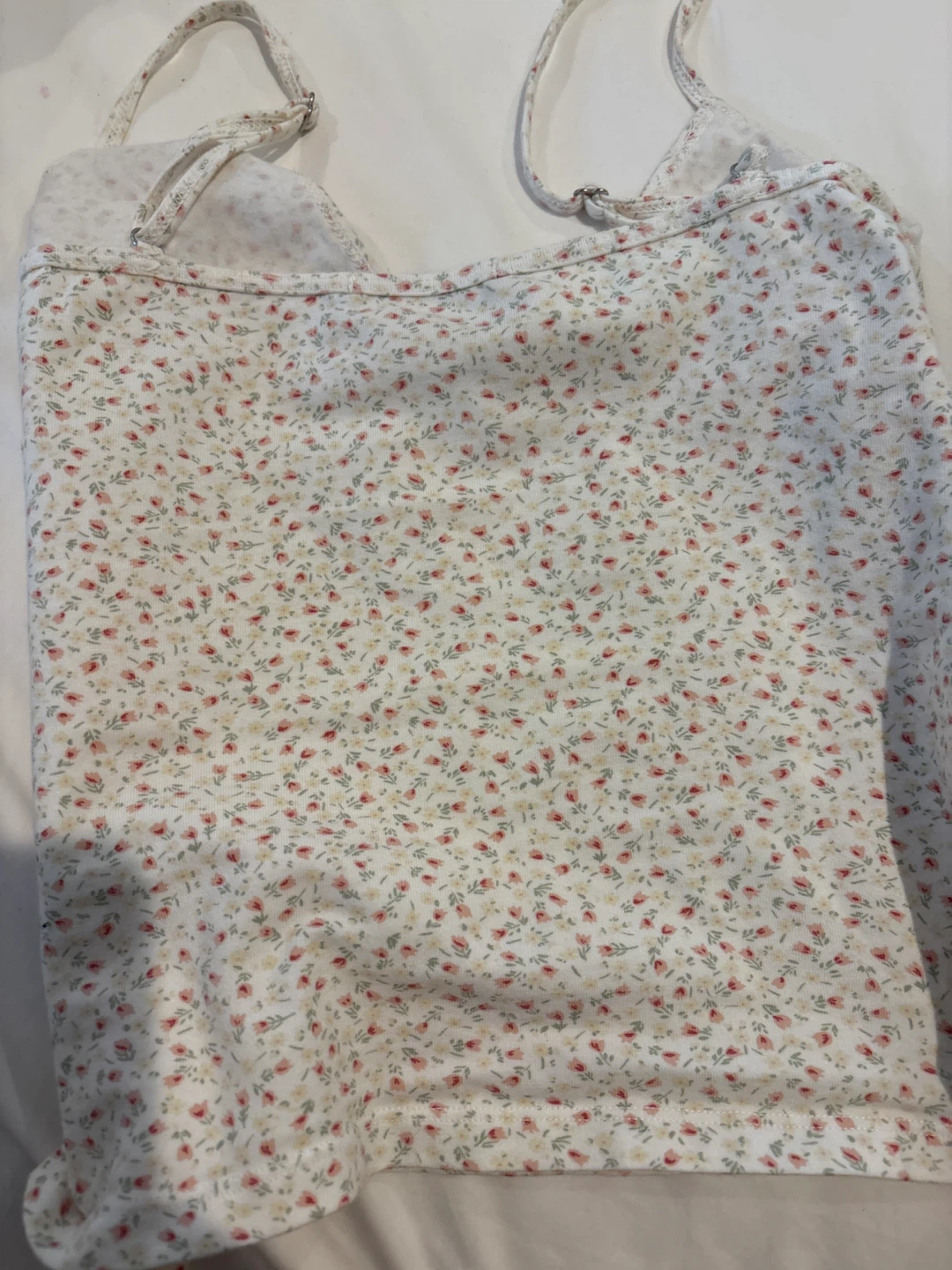 Brandy Melville Floral Tank Top - photo 3