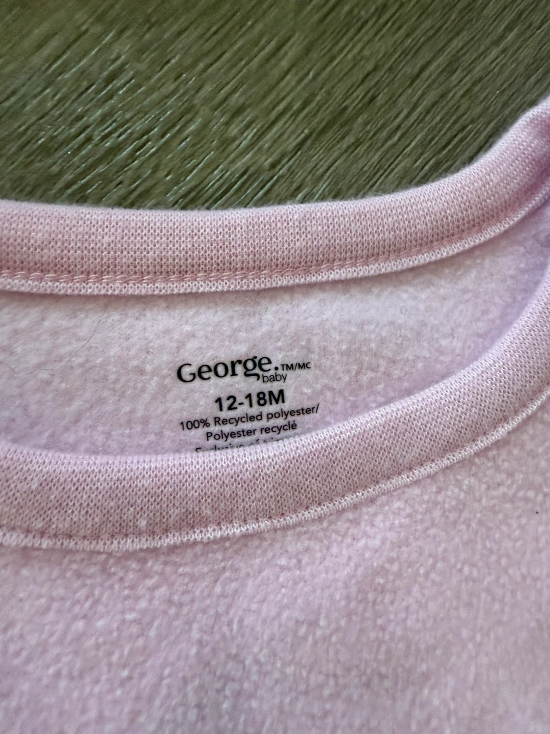 Baby Girls Clothing Bundle (Carter's, George) - Various Sizes - photo 2