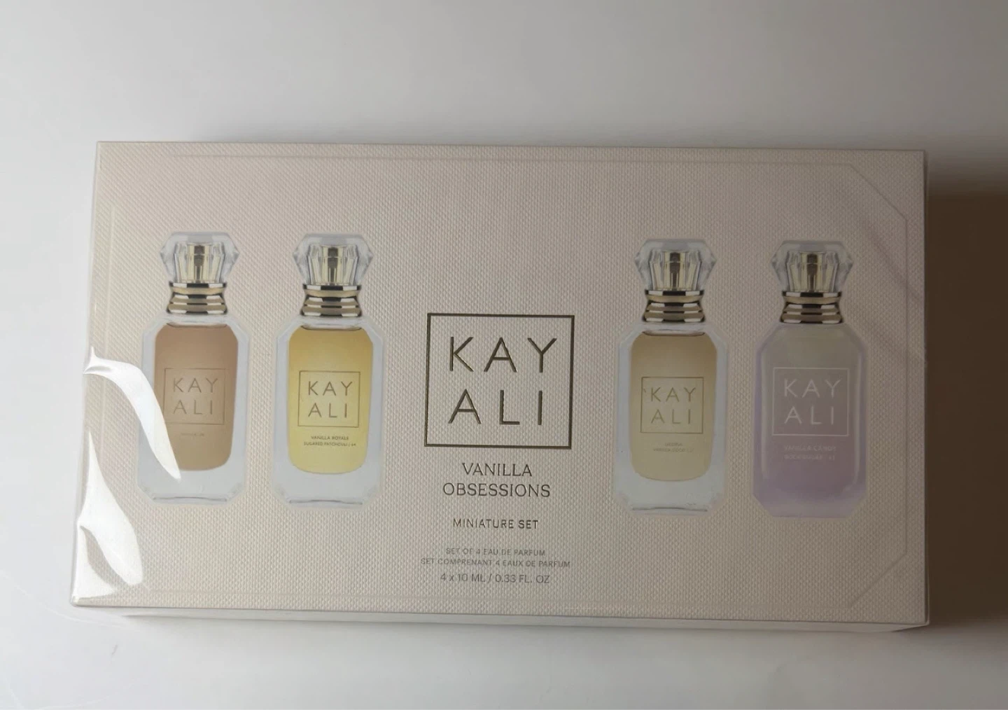 Kayali Vanilla Obsessions Miniature Set - photo 2