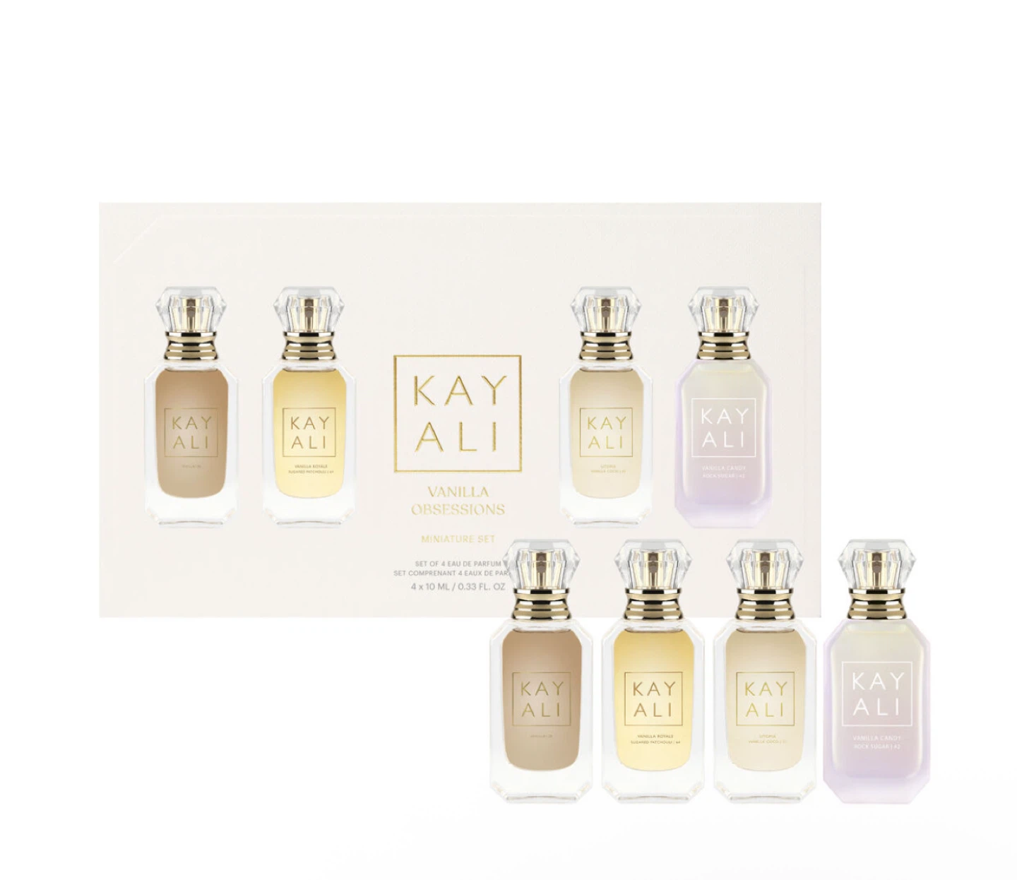 Kayali Vanilla Obsessions Miniature Set