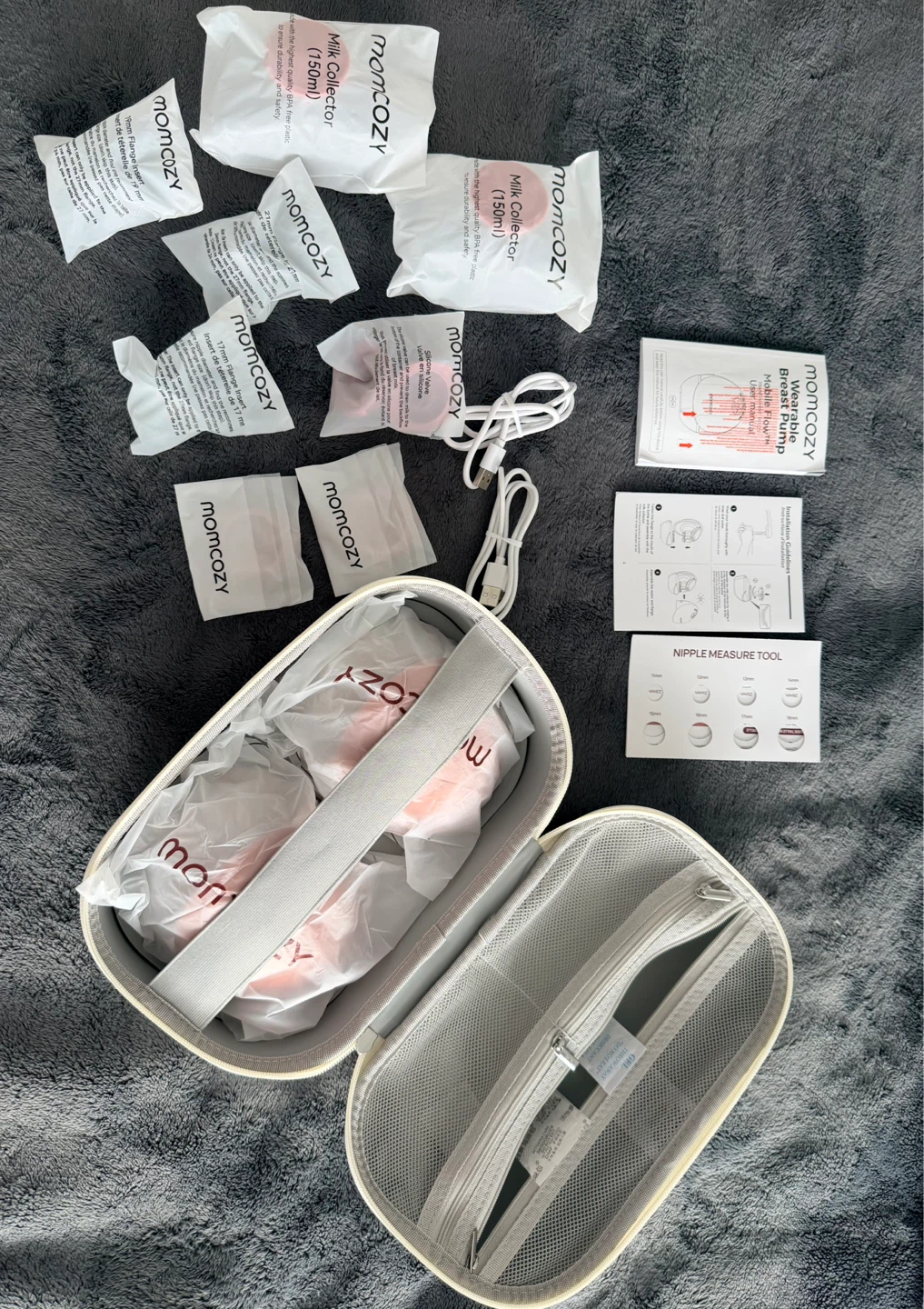 Momcozy Mobile Flow Hands-Free Breast Pump M9 - photo 2