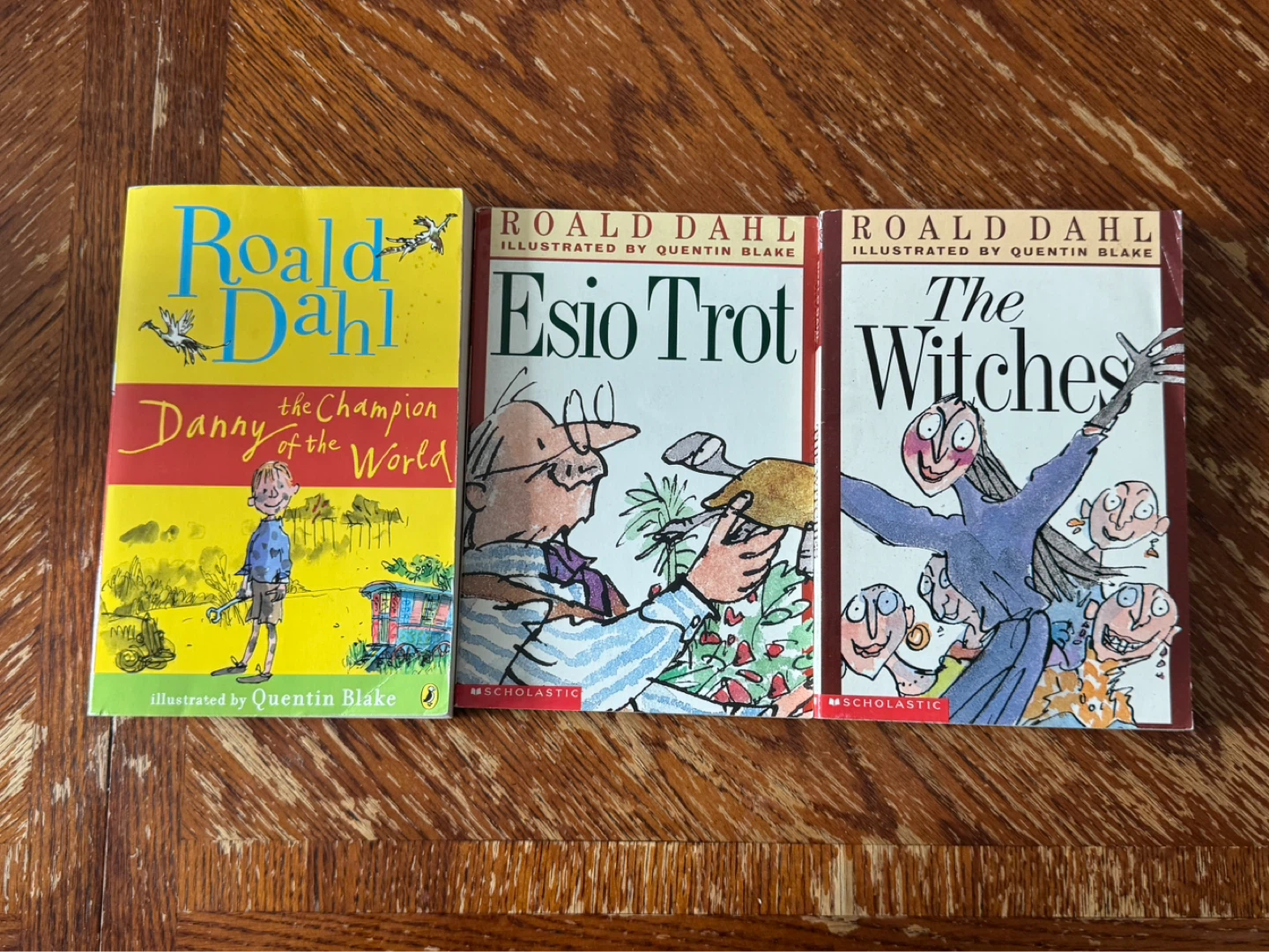 Roald Dahl Books Bundle