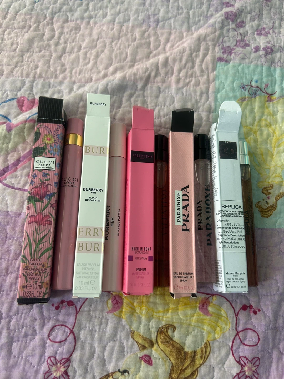 Designer Travel Size Perfumes