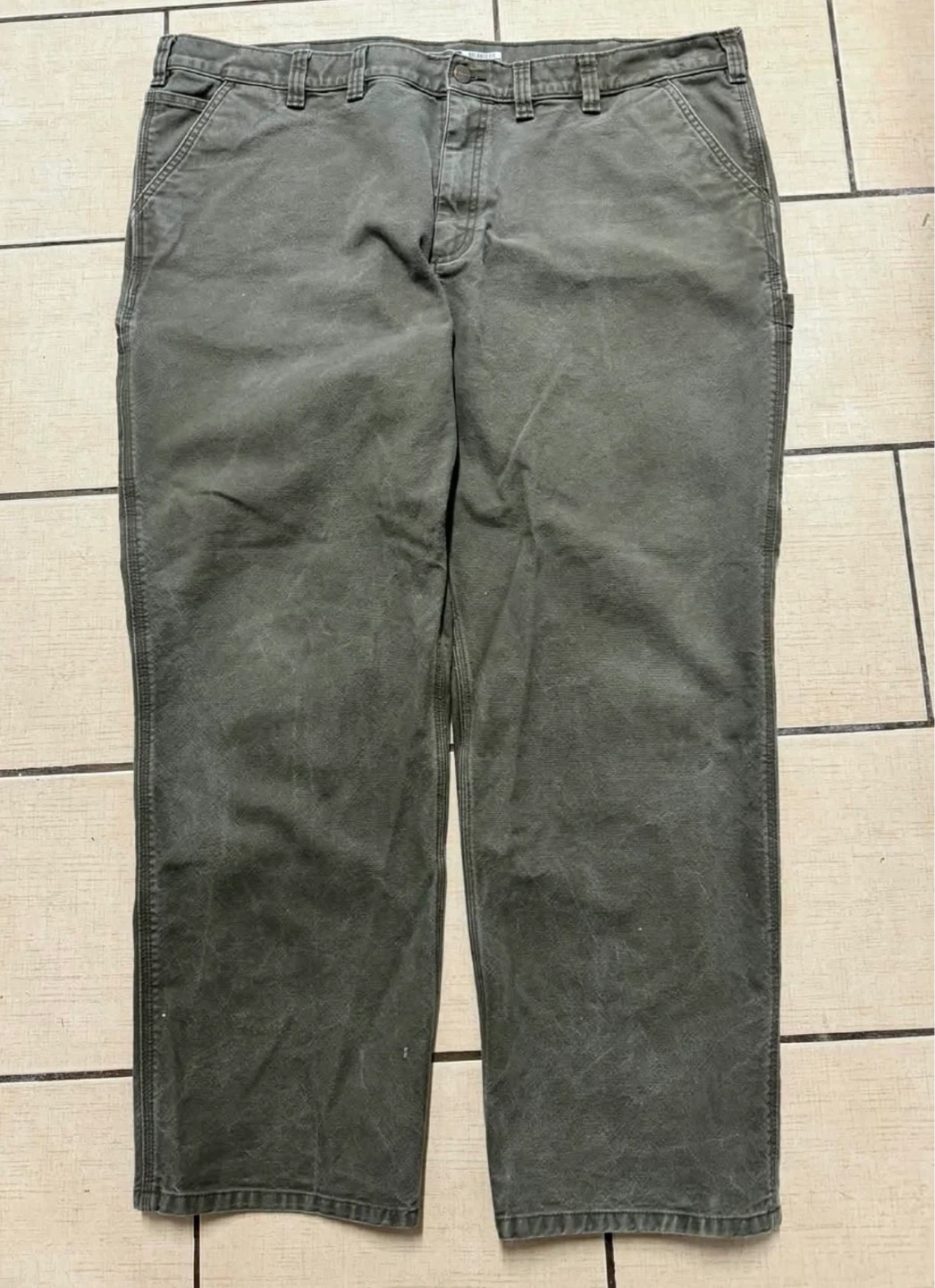 Carhartt Relaxed Fit Rugged Flex Duck Utility Work Pants 46x32 - photo 2