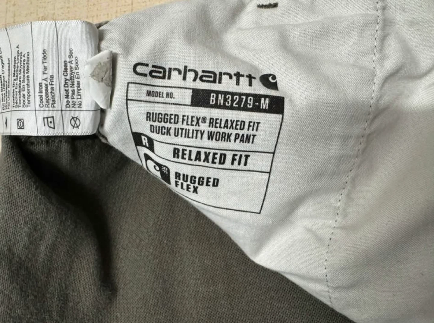 Carhartt Relaxed Fit Rugged Flex Duck Utility Work Pants 46x32 - photo 5
