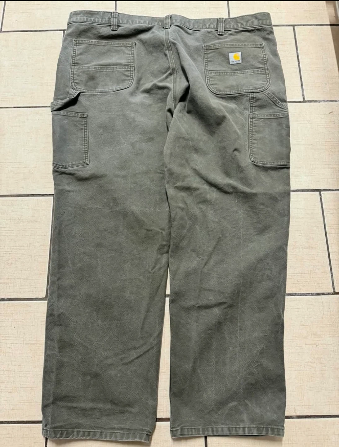 Carhartt Relaxed Fit Rugged Flex Duck Utility Work Pants 46x32 - photo 3
