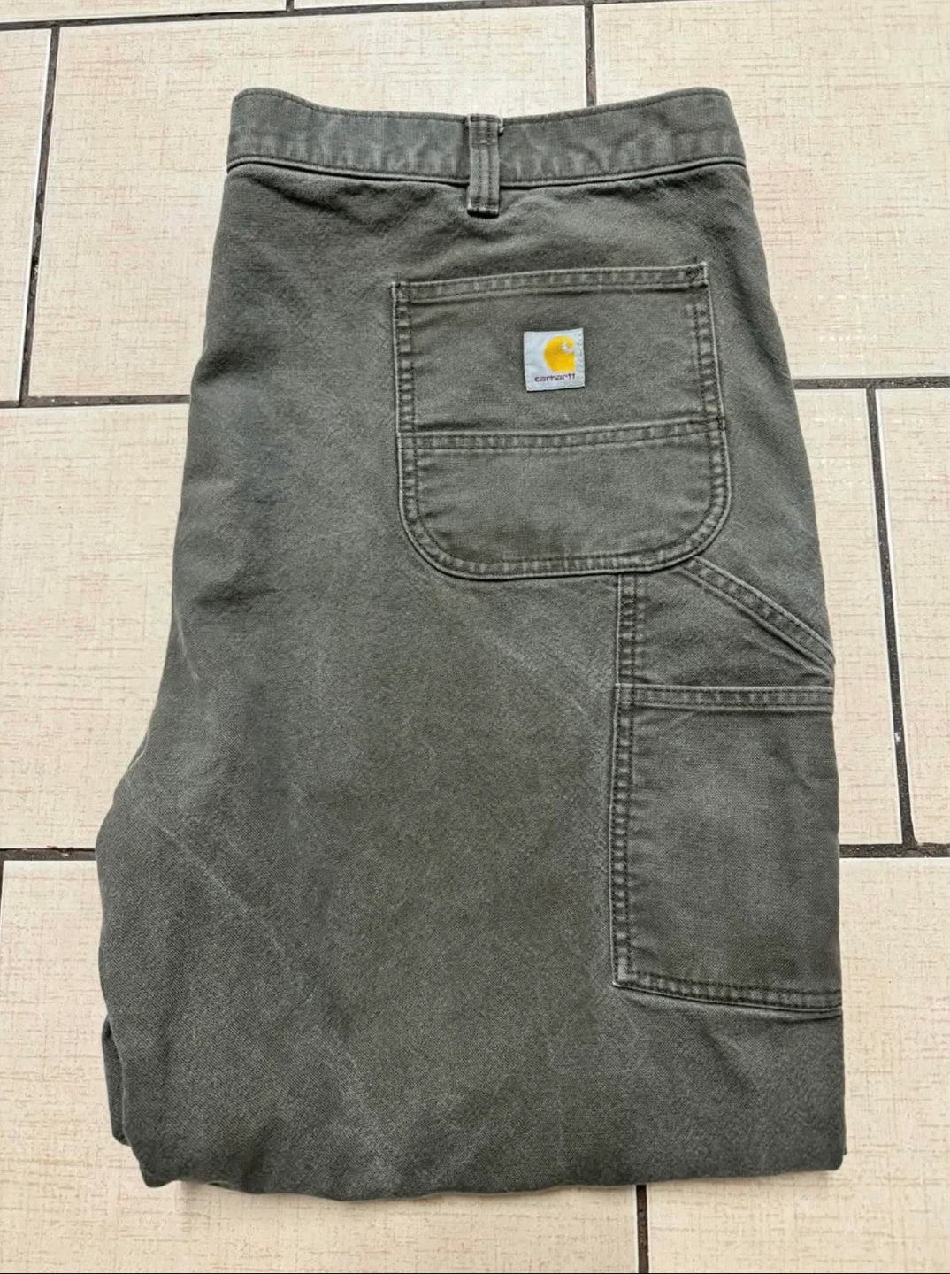 Carhartt Relaxed Fit Rugged Flex Duck Utility Work Pants 46x32