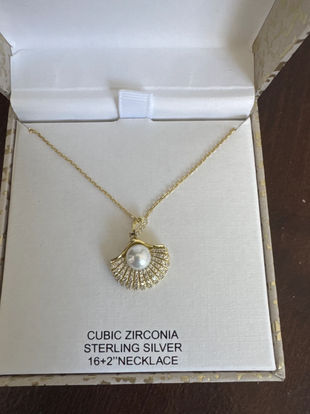 Rachel Zoe Sterling Silver Cubic Zirconia Necklace - photo 2