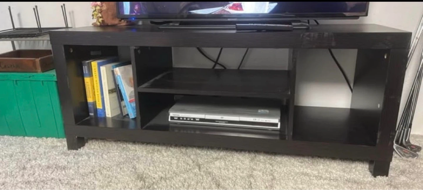 Dark Brown TV Stand / Media Console - photo 2