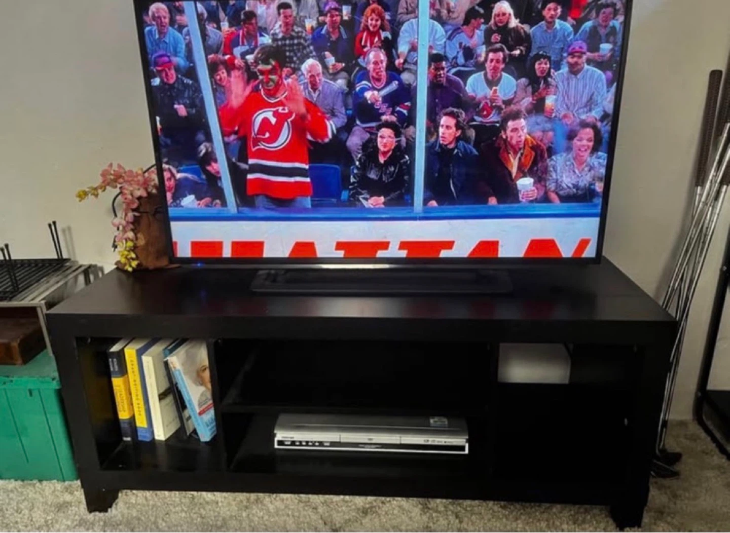 Dark Brown TV Stand / Media Console