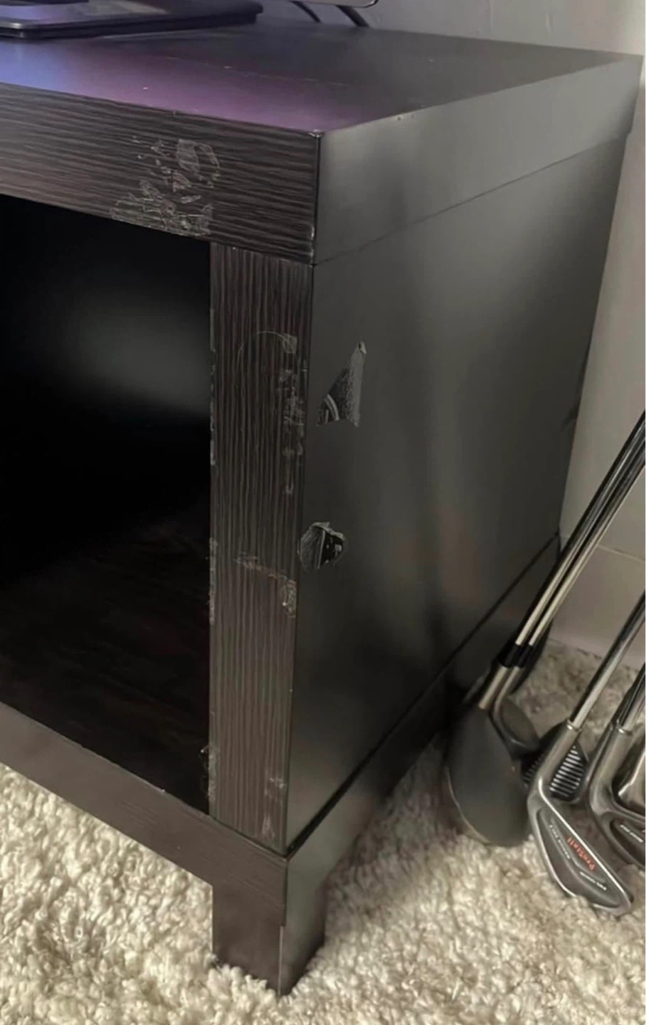 Dark Brown TV Stand / Media Console - photo 4