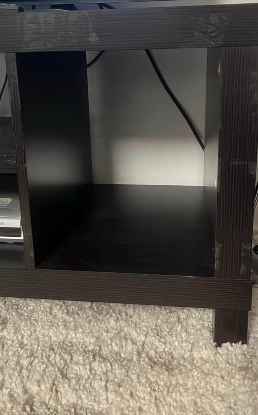 Dark Brown TV Stand / Media Console - photo 5