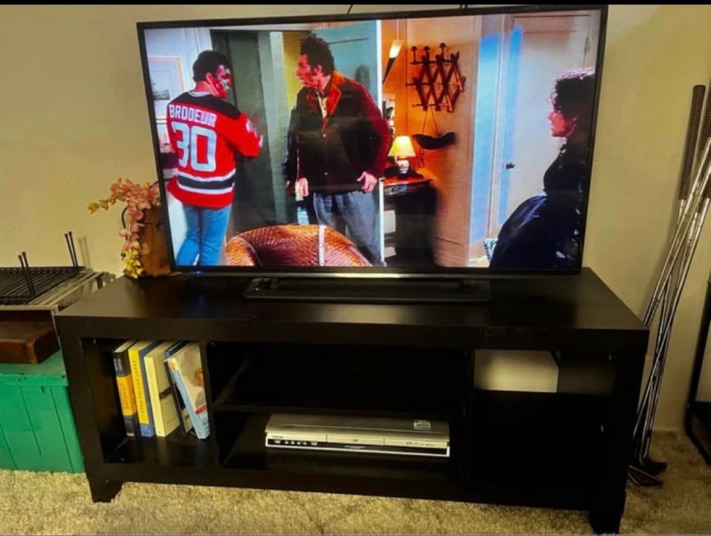 Dark Brown TV Stand / Media Console - photo 3