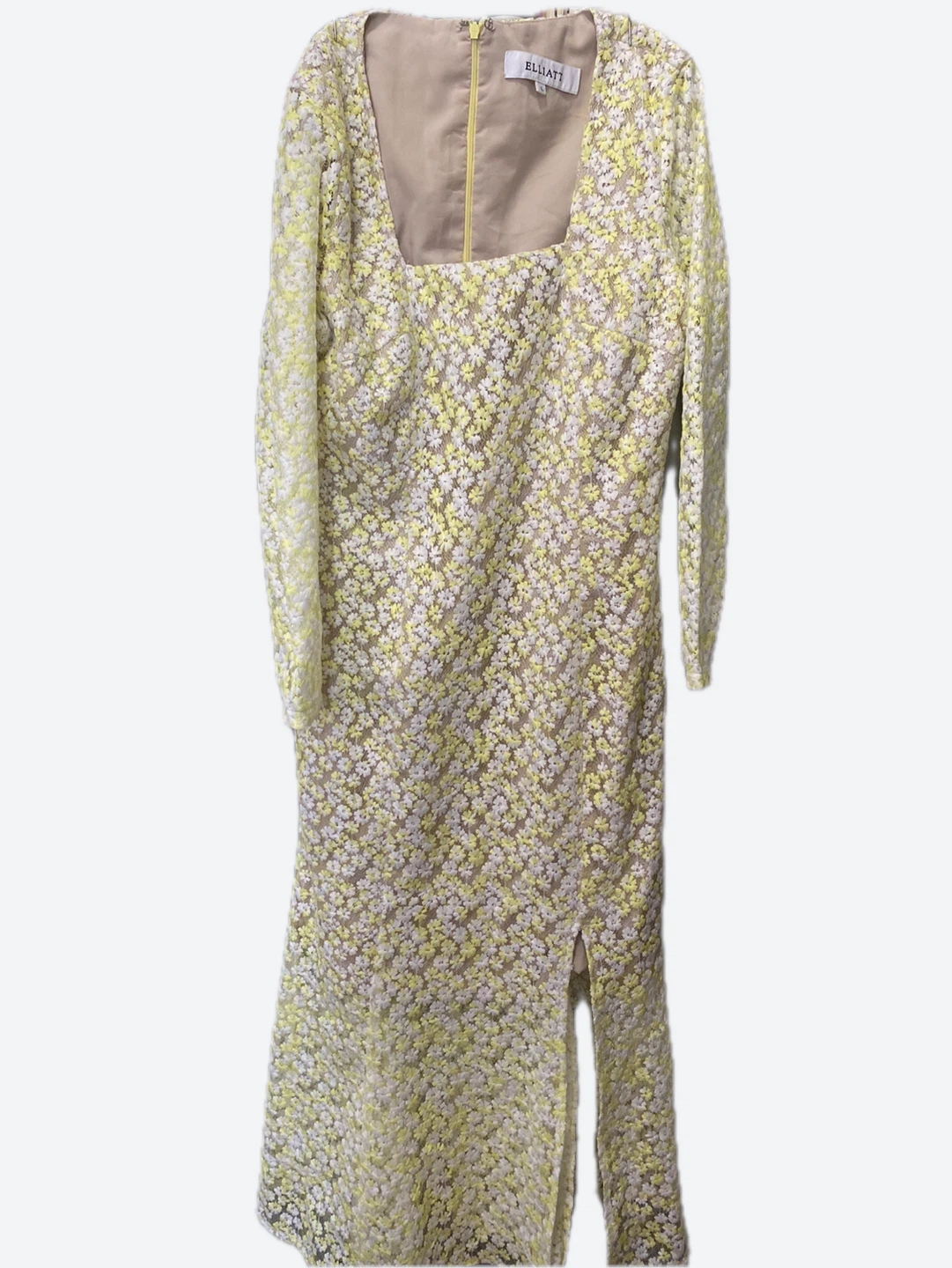ELLIATT Floral Lace Dress