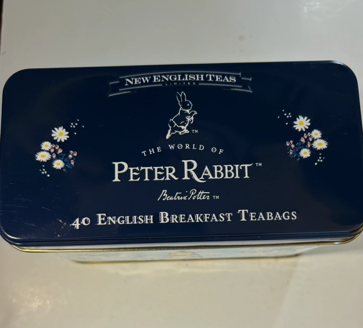 New English Teas Peter Rabbit English Breakfast Teabags Tin - photo 5