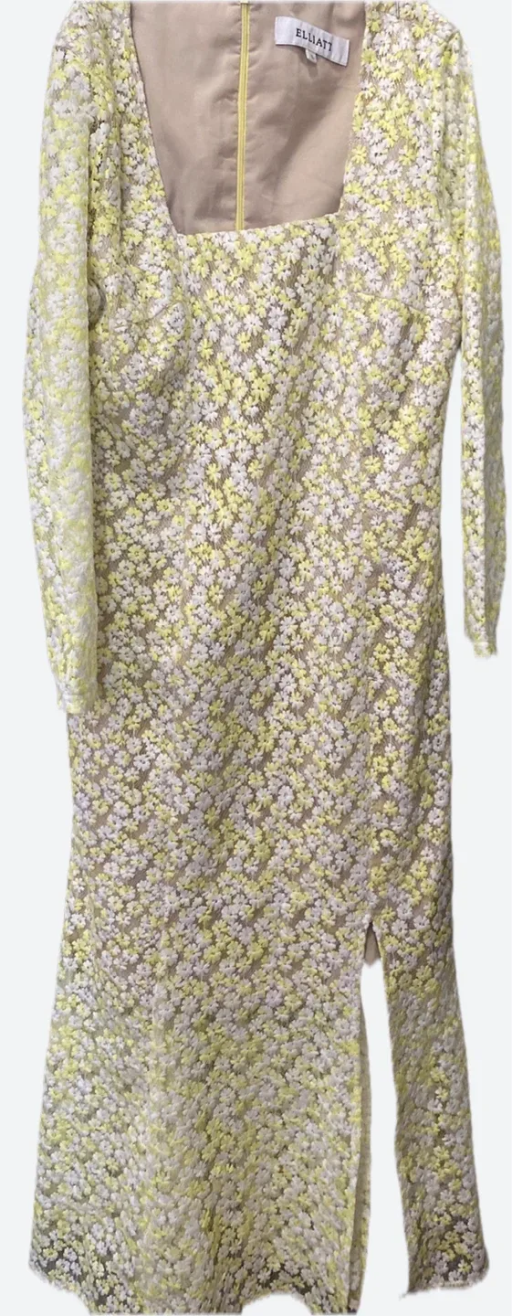 ELLIATT Floral Lace Dress - photo 3
