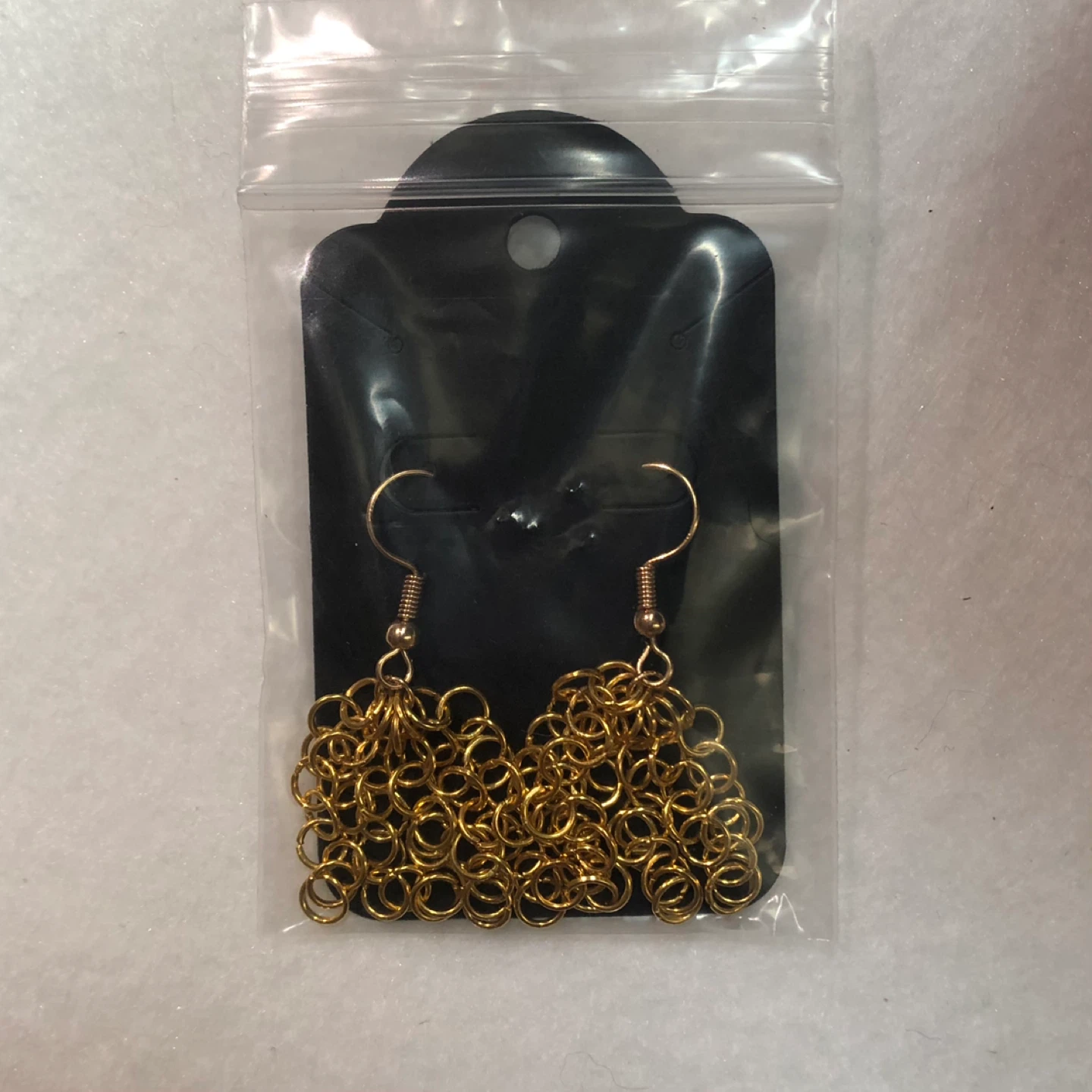 18k Gold Plated Earrings - photo 4