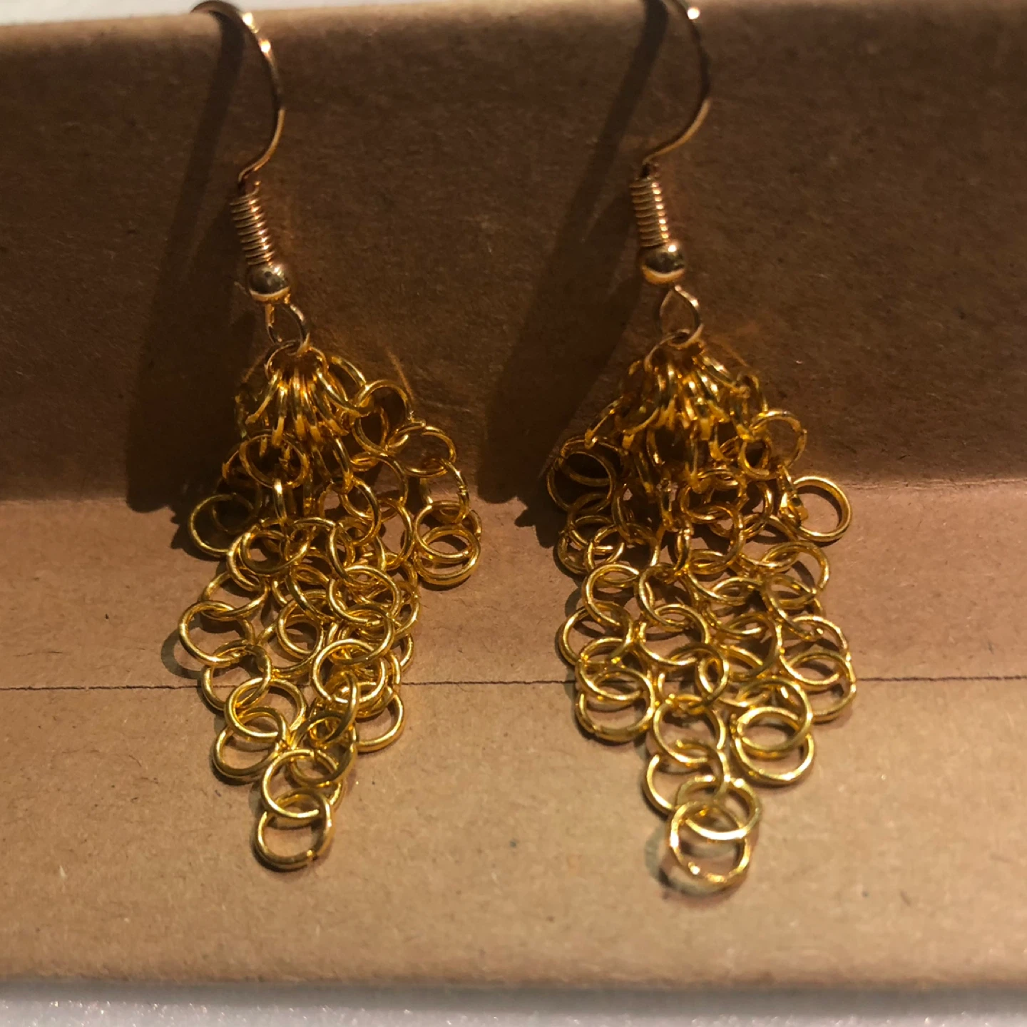18k Gold Plated Earrings - photo 2