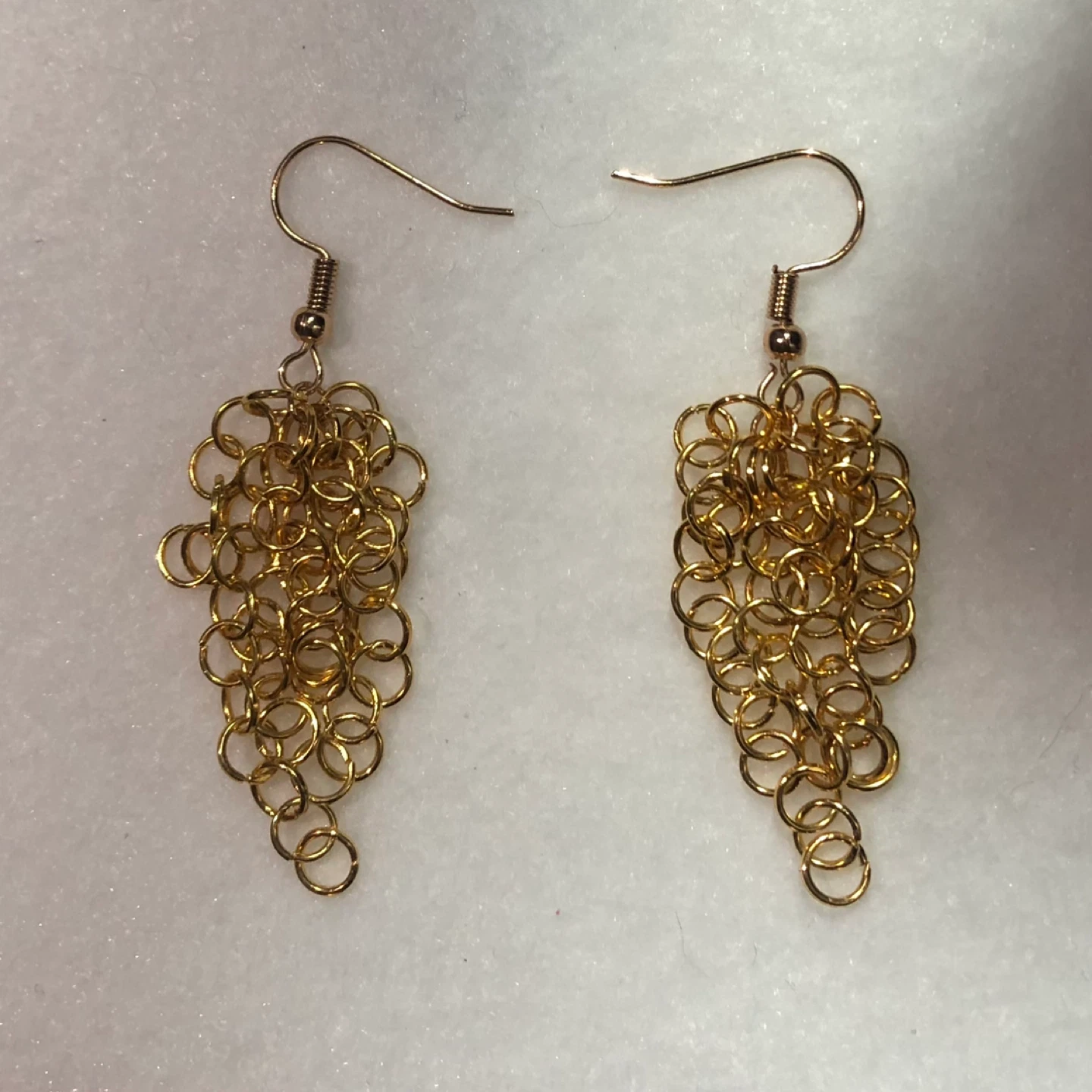 18k Gold Plated Earrings - photo 3