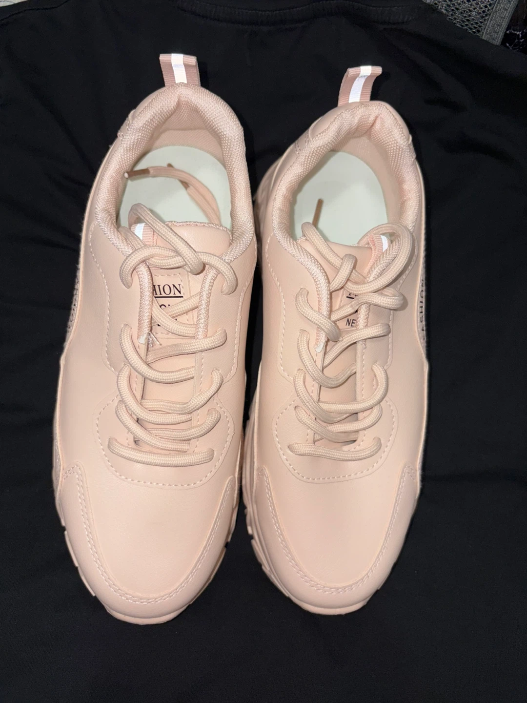 Pale Pink "Fashion" Sneakers - Size 38
