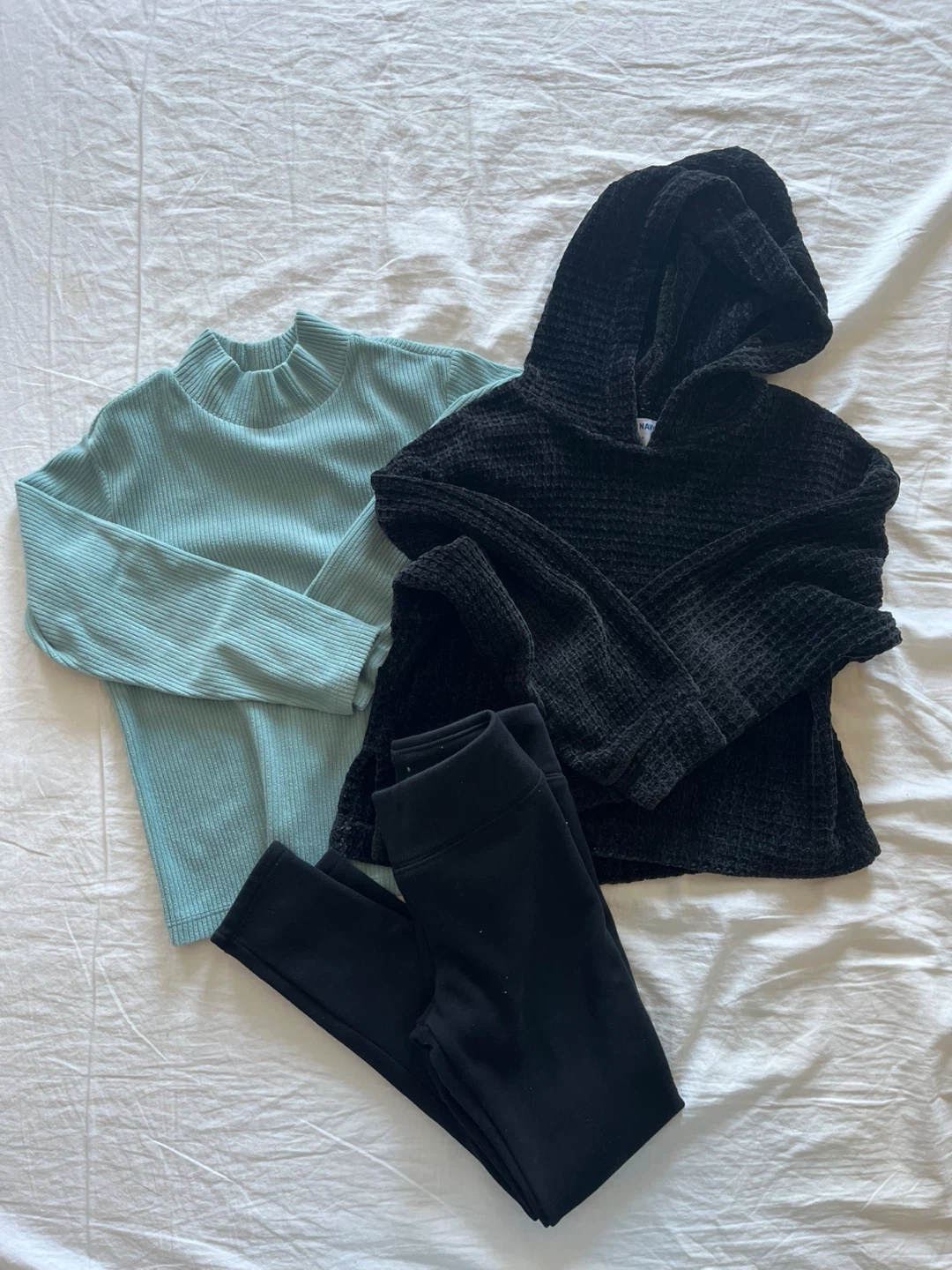 Assorted Winter Clothes for Girls 7-8yo