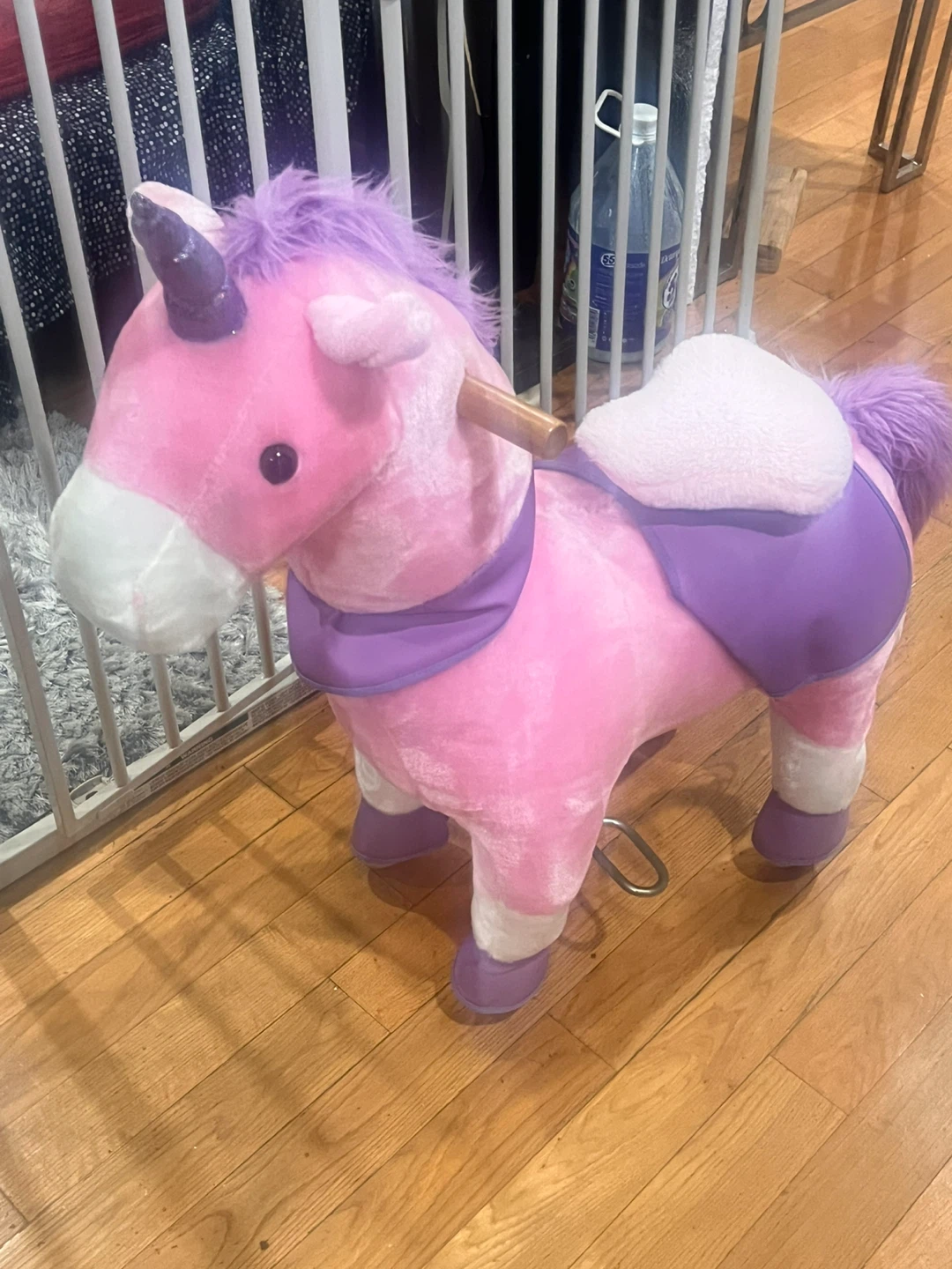 Kadyn Pink Unicorn Real Walking Ride On Toy - photo 3