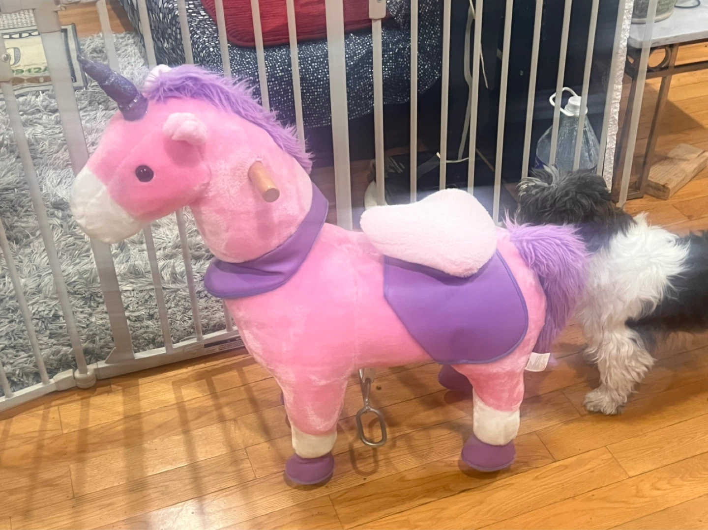 Kadyn Pink Unicorn Real Walking Ride On Toy - photo 4